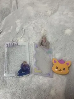 NCTWISH シオン ランダムトイ うちわアクセサリー トレカホルダー