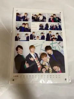 ジャニーズJr カレンダー BLUE 2018.4→2019.3