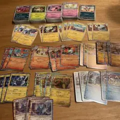 【ブラックボルト】ゼクロムexRR デッキパーツ、他レア、ノーマルまとめ