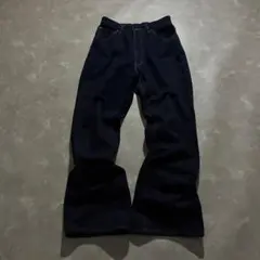 90s Wrangler flare denim pants swag y2kのサムネイル