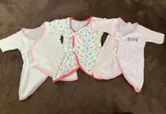 コンビ肌着 3枚セット