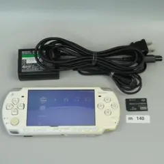 SONY PSP 3000 パールホワイト m140
