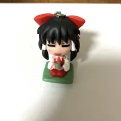 東方プロジェクト　霊夢　ストラップ