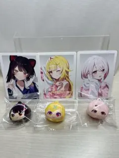 にじさんじ　戌亥とこ　星川サラ　椎名唯華　びっくらたまご　つむまる カード3組