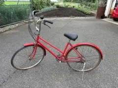 ママチャリ 魔改造 9s 700C ミキスト カスタム自転車 SORA レトロ