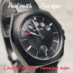 Paul Smith 腕時計20周年記念モデルFiveEyesランニングマン - メルカリ