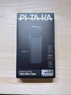 PITAKA iPhone 17 Pro Max ウルトラスリムケース
