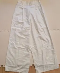 MEER.2025 TUCK WIDE NYLON PANTS(WHT) - メルカリ