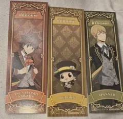 アニメイト 特典 しおり ツナ リボーン スパナ 3点セット