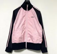 00’s adidasトラックジャケット　シャカシャカ　パステルカラー　y2k