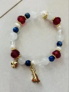ディズニーストア　天然石ブレスレット　白雪姫
