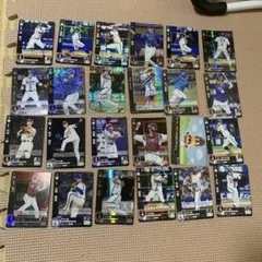 プロ野球トレーディングカードセット