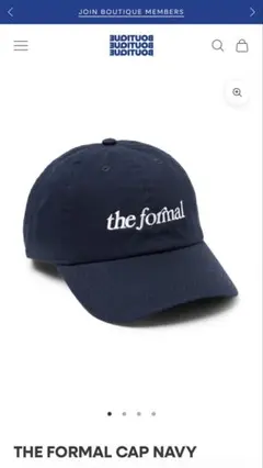 BOUTIQUE the formal CAP 金子恵治 LECHOPPE BOUTIQUE the formal CAP 金子恵治 LECHOPPE - メルカリ