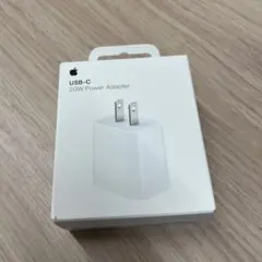 【開封未使用】Apple 20W USB-C Power Adapter 充電器