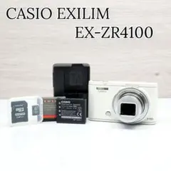 CASIO EXILIM EX-ZR4100 ホワイト Amazon | カシオ計算機 デジタルカメラEXILIM EX-ZR4100ホワイト