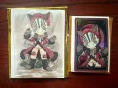鬼滅の刃 ハロウィン2025 ランダムアクスタ メタリックカード 猗窩座