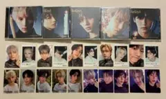 ユニバ特典・ラキドロ付【TXT】 ◆Starkissed◆5形態セット◆