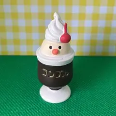 デコレ　コンコンブル　文鳥コーヒーフロート