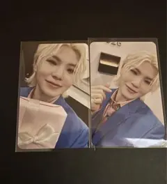 SEVENTEEN SPILL THE FEELS carat盤 トレカ　ウジ