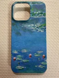 iPhone14 Pro Max ケース モネ 睡蓮 カイガラクラブ
