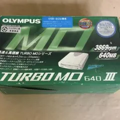 USB SCSI対応MOドライブ TURBO MO 640 Ⅲ OLYMPUS - メルカリ