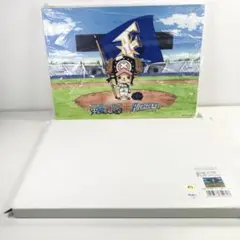 【新品未開封】ヤクルトスワローズ × ワンピース コラボ キャンバスパネルのサムネイル