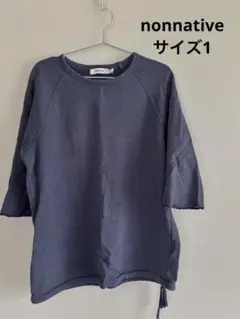 【nonnative】5分丈ラグランスウェット