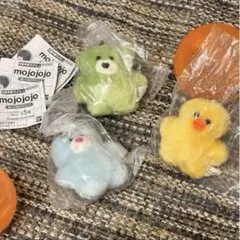 mojojo ぬいぐるみマスコット　キーホルダー