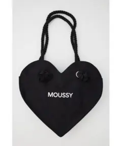 【新品】MOUSSY トートバッグ 黒