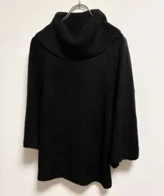 ☆新品未使用CLUMZY ブラックタートルネックニット Fサイズ