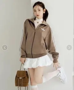 SNIDEL【adidas Originals】トラックジャケット