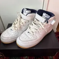 Nike Air Force 1 NYC ホワイト　27.5cm