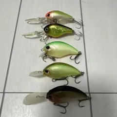 ディープクランクセット ショットオーバー7 ブリッツEX-DRなど - メルカリ