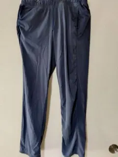 ノースフェイス　パンツ青　サイズＬ