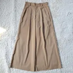 23SS ジャーナルスタンダード リネンブレンドワイドパンツ ベージュ 38