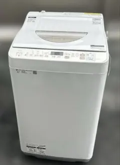 SHARP 2021年製5.5㎏ 縦型洗濯乾燥機有のサムネイル