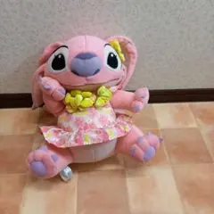 エンジェル　リロ・アンド・スティッチ　ディズニー　ぬいぐるみ