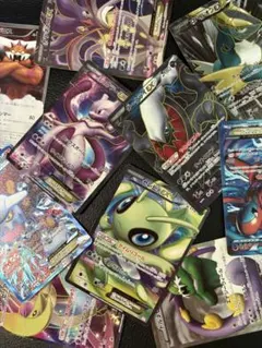 ポケカBW•XY（2011〜2017）SR10枚セット 引退品 ダークライなど