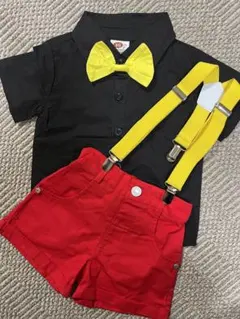 ミッキー風コスチューム