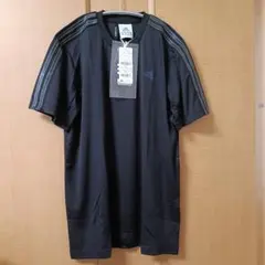 adidas アディダス Climacool ブラック Tシャツ L