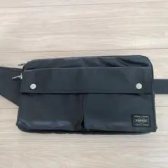 PORTER 吉田カバン ボディバッグ ブラック
