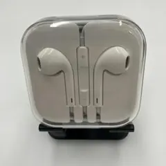【新品未使用】iPhone 純正 有線イヤホン Apple イヤホンジャック