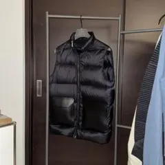 Rick Owens 18FW MOLLINO ダウンベスト 48 黒のサムネイル
