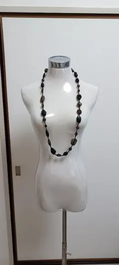 天然石ロングネックレス