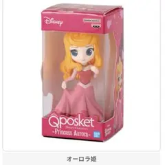 ミニチュアコレクション3 ディズニーキャラクター Qposket オーロラ姫