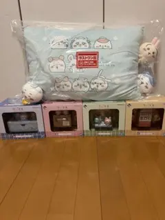 一番くじ ちいかわ A賞 B賞 C賞　D賞　ラストワン賞　5点セット