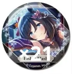 ウマ娘 CANバッジ エイシンフラッシュ 21個セット