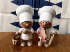 北欧　フィギュア　コックさん
