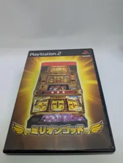 【PS2】ミリオンゴッド　パチスロ