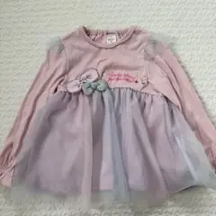 futafuta Hello Kitty ピンクチュニック 100cm